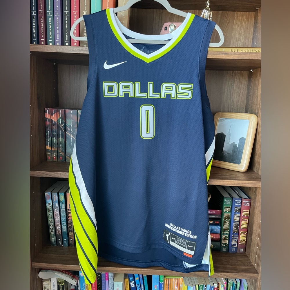 Nike Dallas Wings Explorer Edition Dri-FIT WNBA Victory Jersey, Satou Sabally